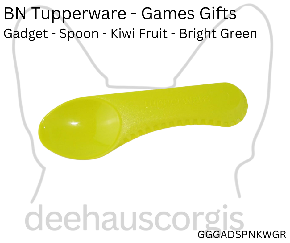 Tupperware Spoon - Kiwi - Bright Green