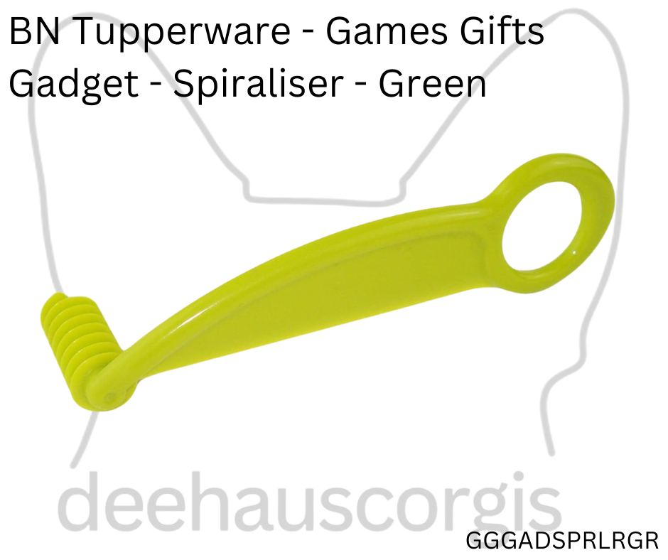 Tupperware Spiraliser - Green
