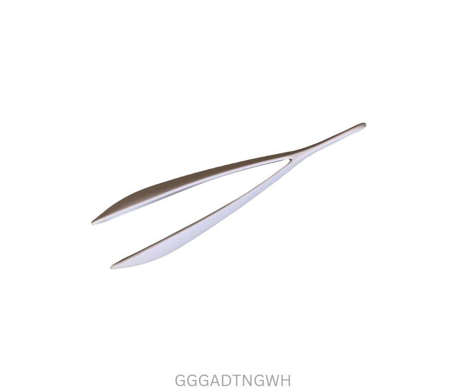 Tupperware Tongs - Ice / Teabag - White