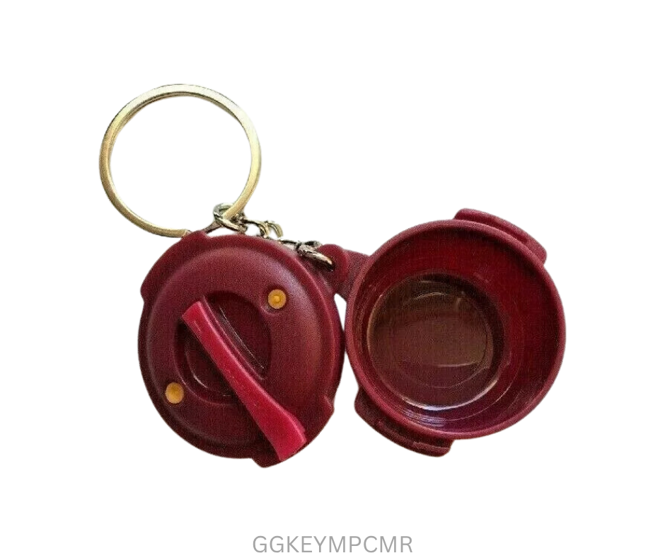 Tupperware Keyring - Micro Pressure Cooker