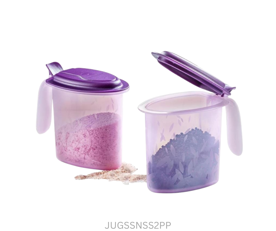 Tupperware Salt n Spice Jugs - Set of 2