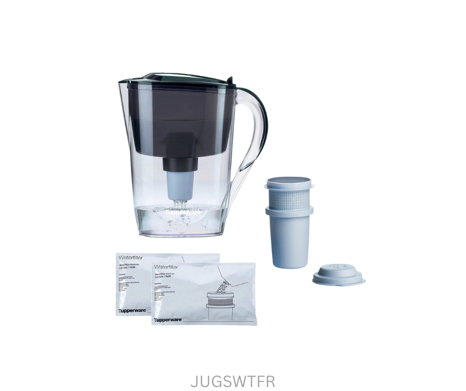 Tupperware Pure and Serve Water Filter Pitcher