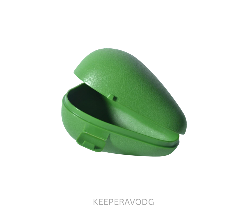 Tupperware Keeper - Avocado - Dark Green