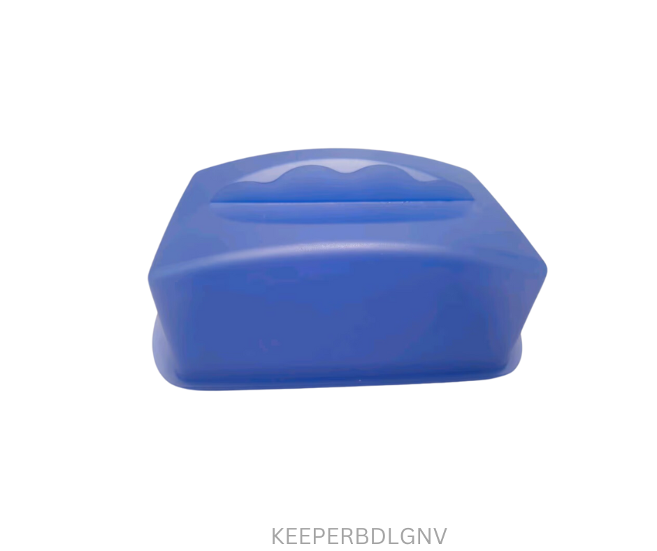 Tupperware Butter Dish - Large - Navy