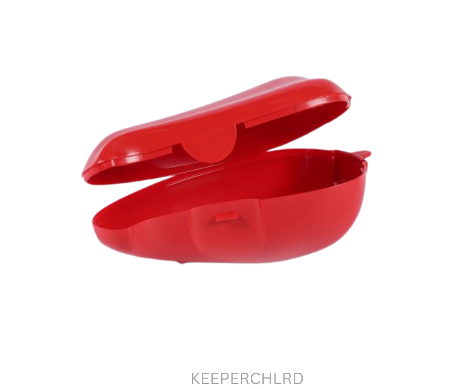 Tupperware Keeper - Chilli Red