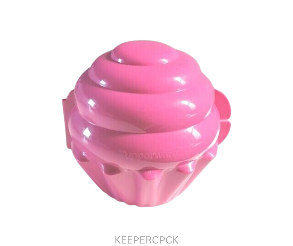 Tupperware Keeper - Cupcake Pink