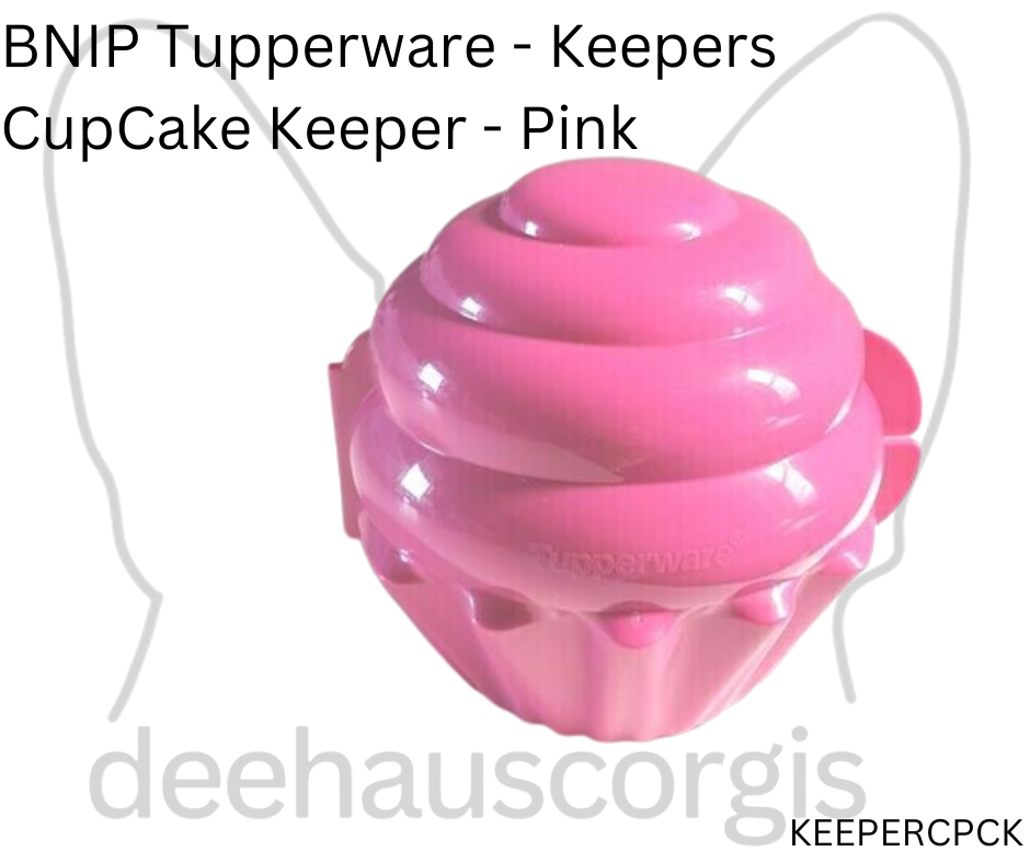 Keeper - Cupcake Pink