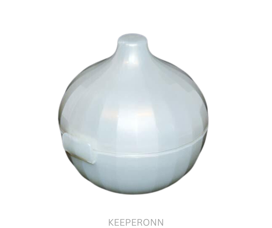 Tupperware Keeper - Onion White