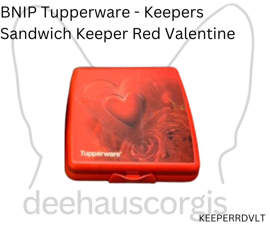 Keeper - Sandwich Red Valentine