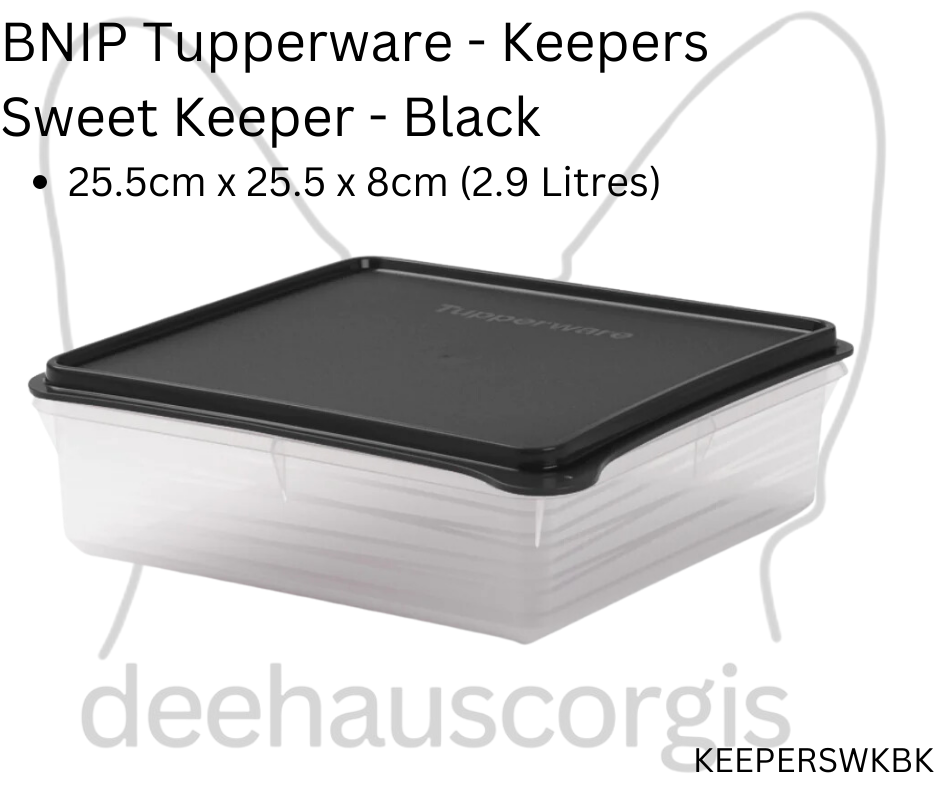 Keeper - Sweet - Black