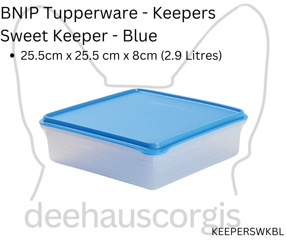 Keeper - Sweet - Blue