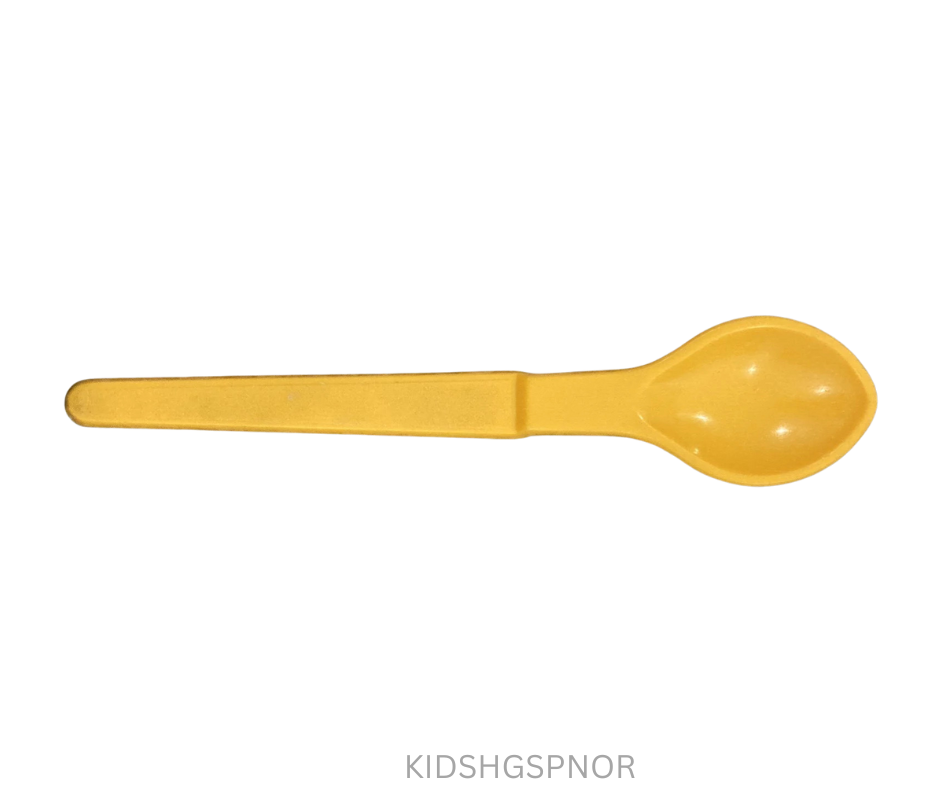 Tupperware Kids Hang On Spoon - Orange