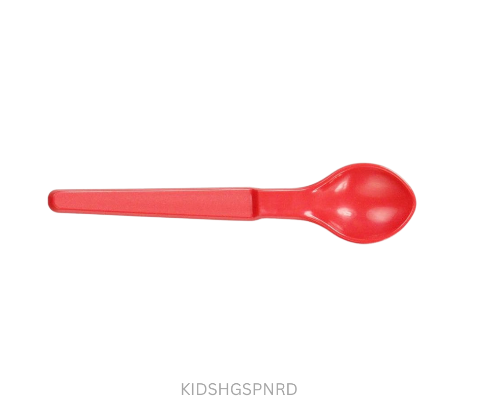 Tupperware Kids Hang On Spoon - Red