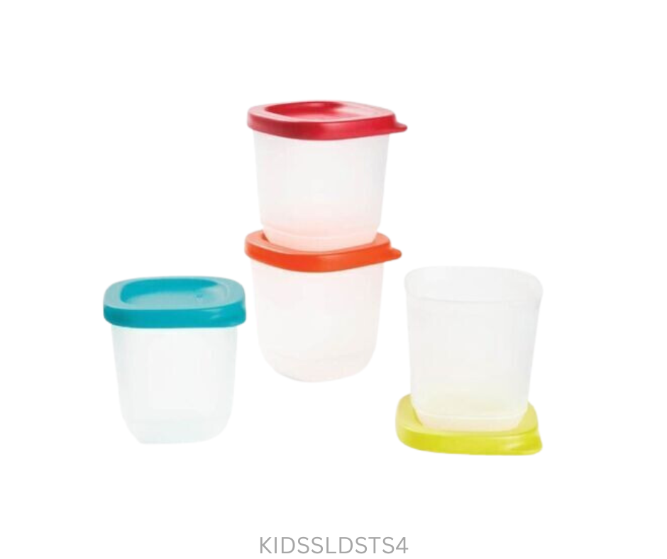 Tupperware Kids Solid Start - Set of 4