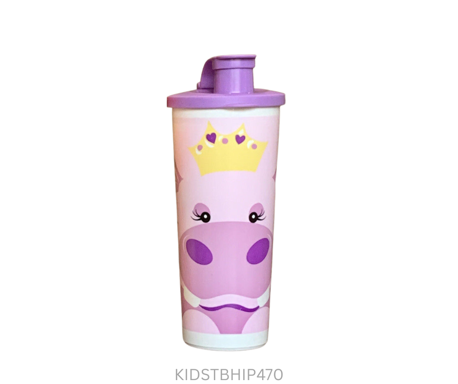 Tupperware Kids Tumbler - Hippo - 470ml