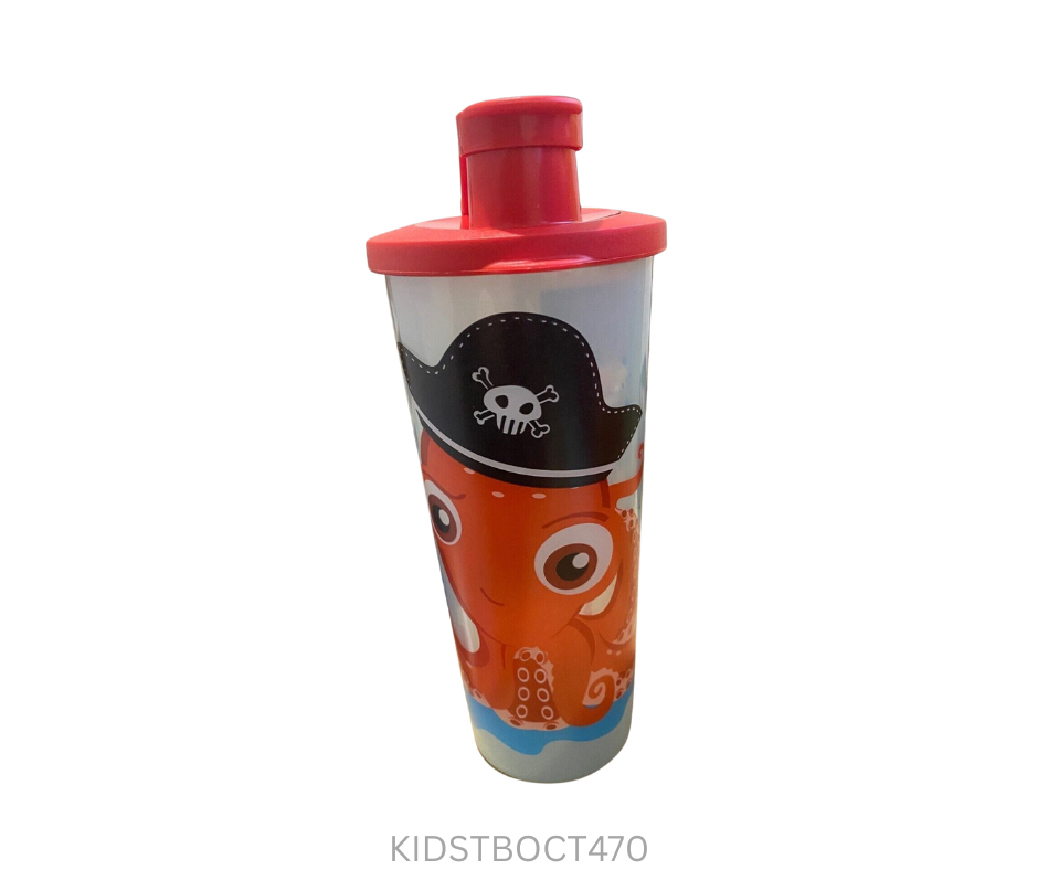 Tupperware Kids Tumbler - Octopus - 470ml