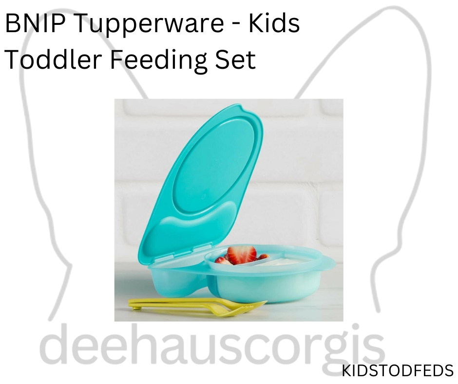 Tupperware Kids - Toddler Feeding Set