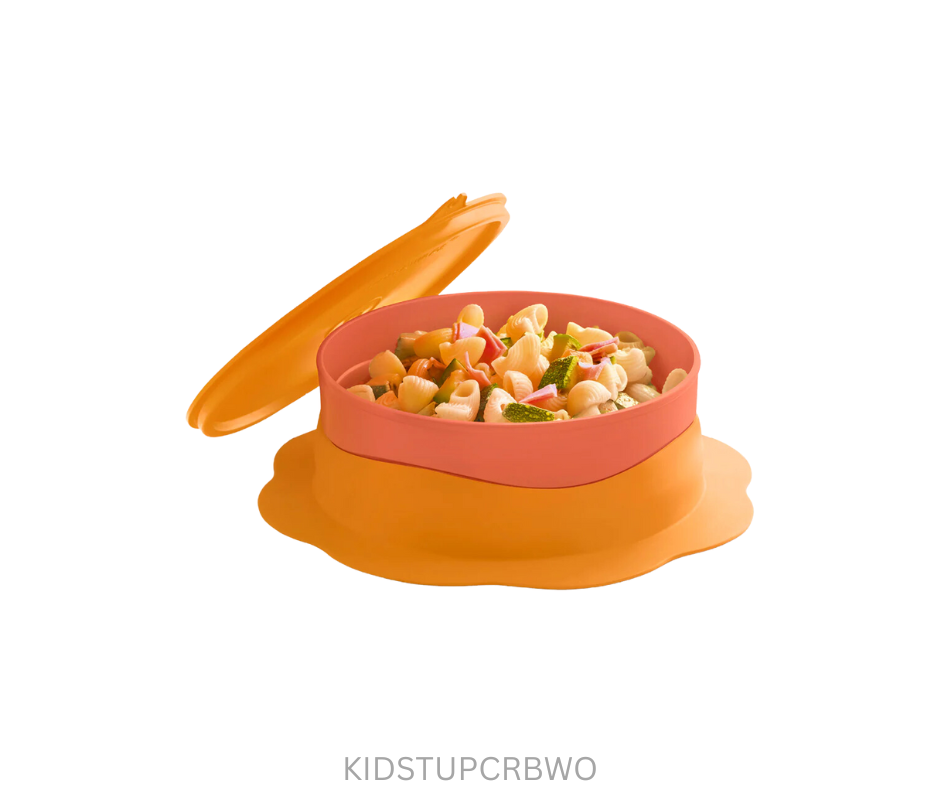 Tupperware Toddler Feeding Set - Orange