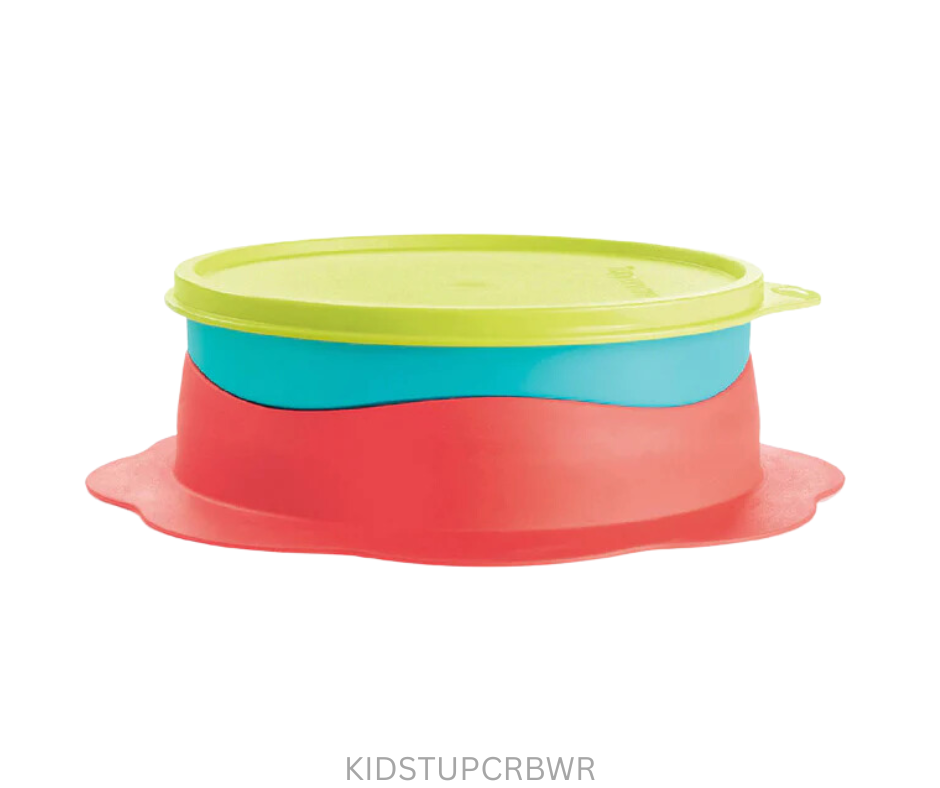 Tupperware Toddler Feeding Set - Red