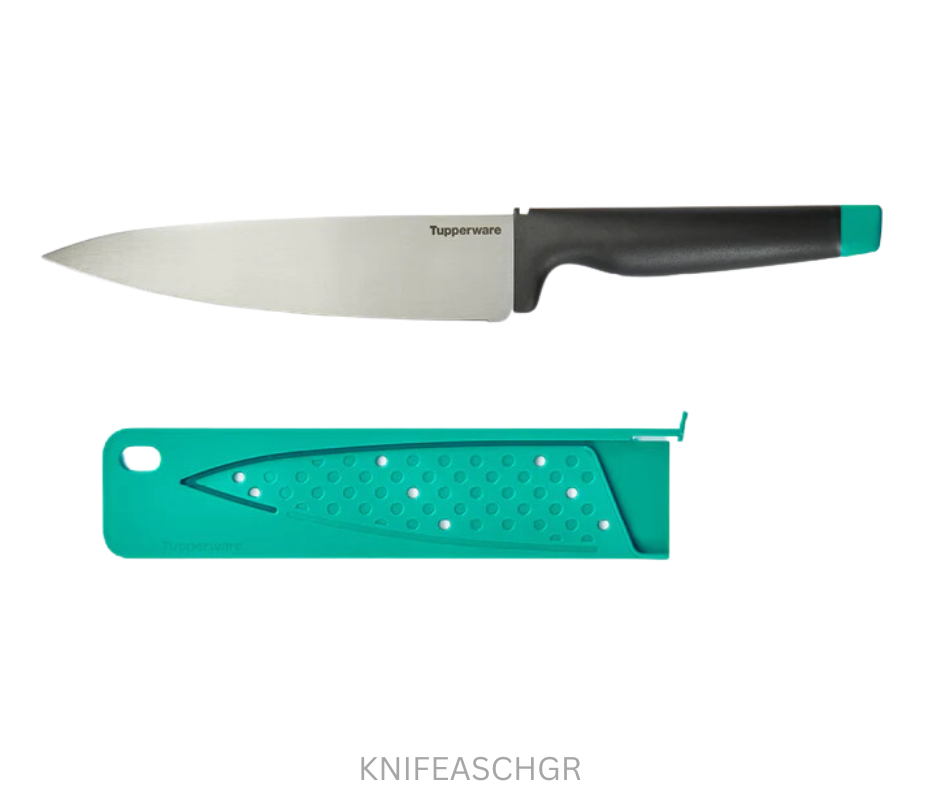 Tupperware Knife A Series - Chef - Green