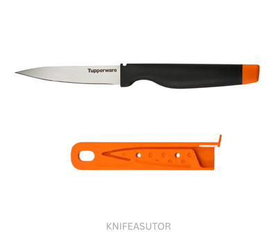  Tupperware Knife A Series - Utility - Orange 