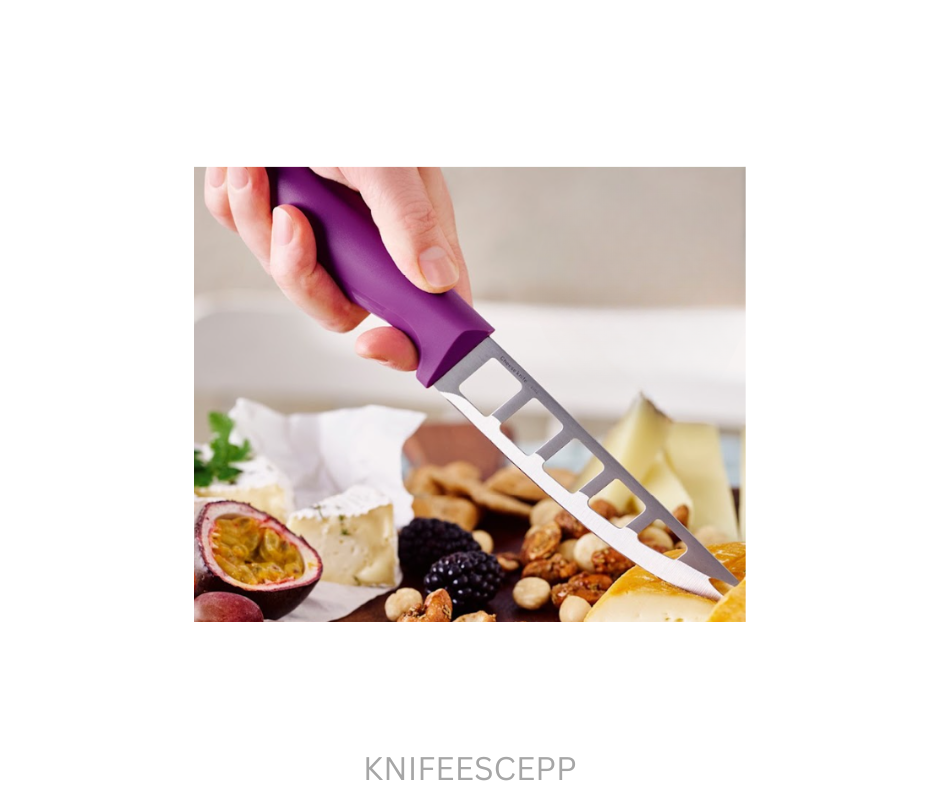 Tupperware Knife Essential Series - Cheese - Purple