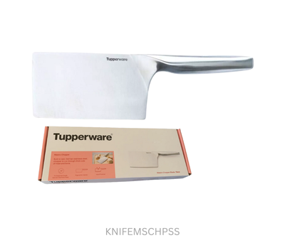 Tupperware Knife Mastro Series - Chopper - Stainless Steel