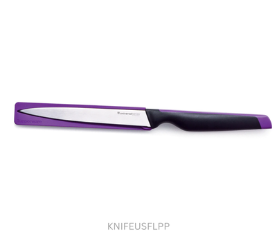Tupperware Knife U Series - Filleting - Purple