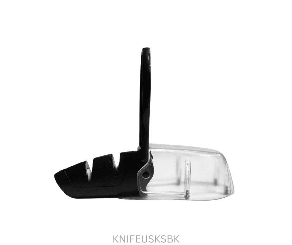 Tupperware Knife U Series - Sharpener Black