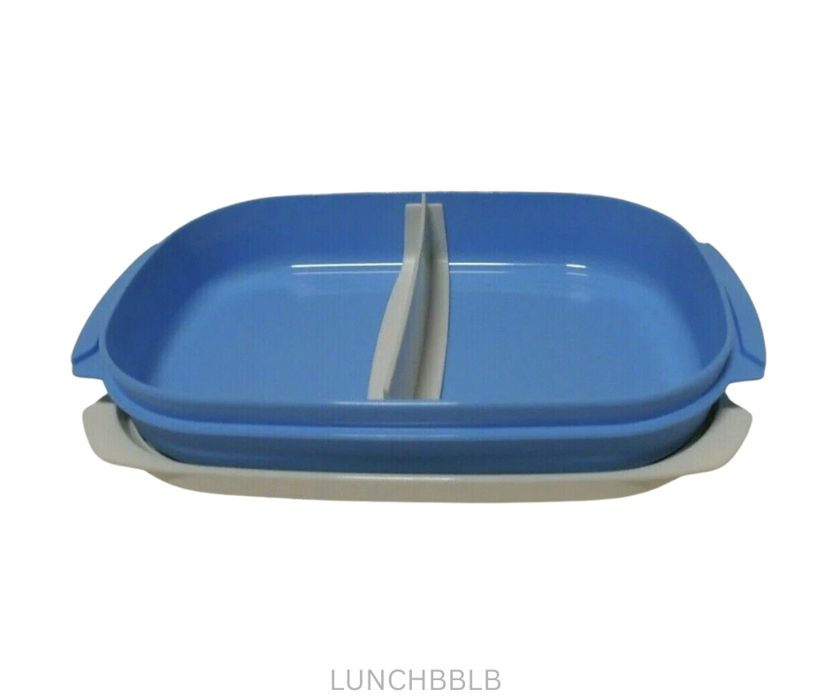 Tupperware Bento Box - Light Blue