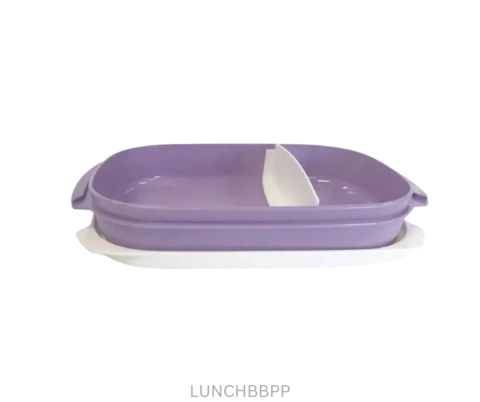 Tupperware Bento Box - Purple