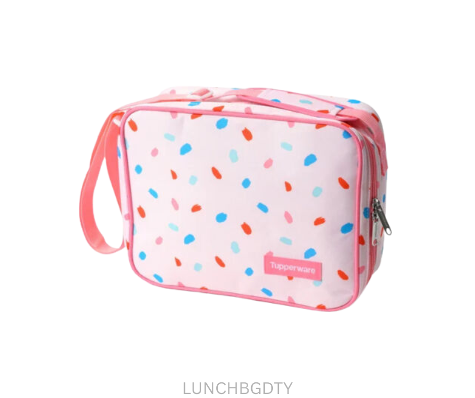 Tupperware Lunch Bag - Dotty - Insulated