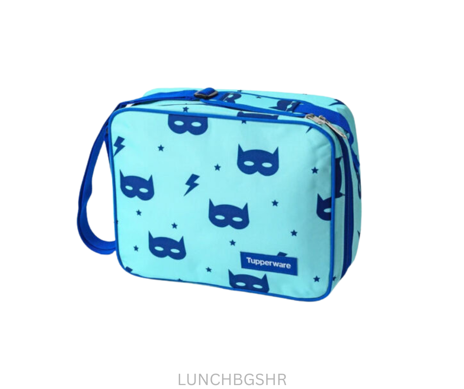 Tupperware Lunch Bag - Super Hero - Insulated