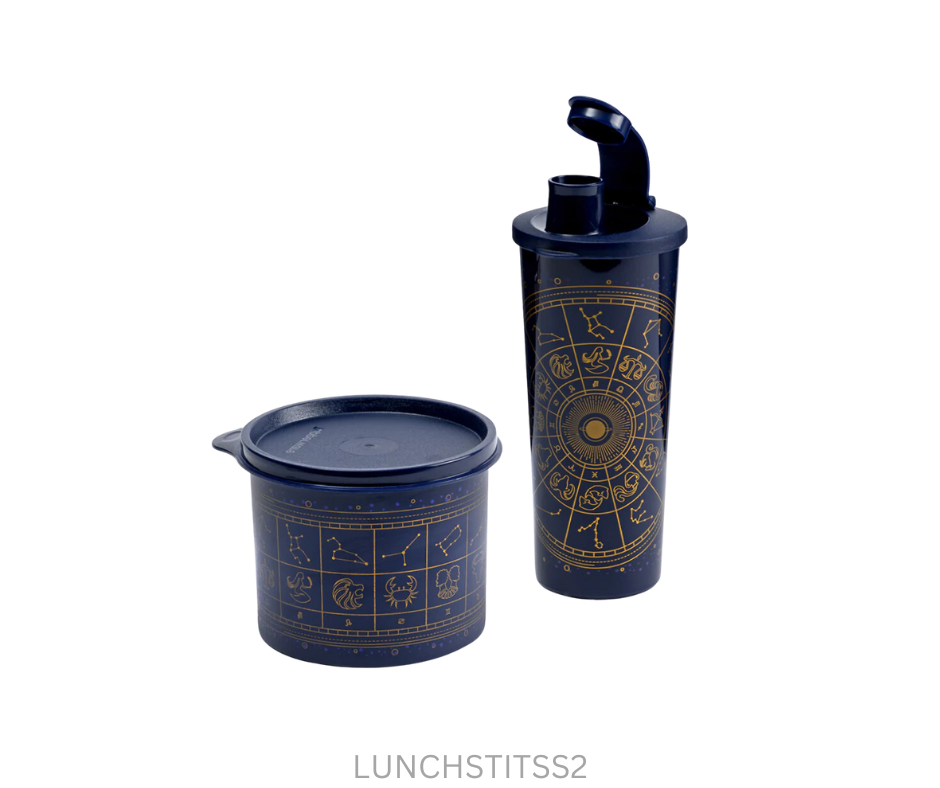 Tupperware Lunch Set In the Stars - Set of 2