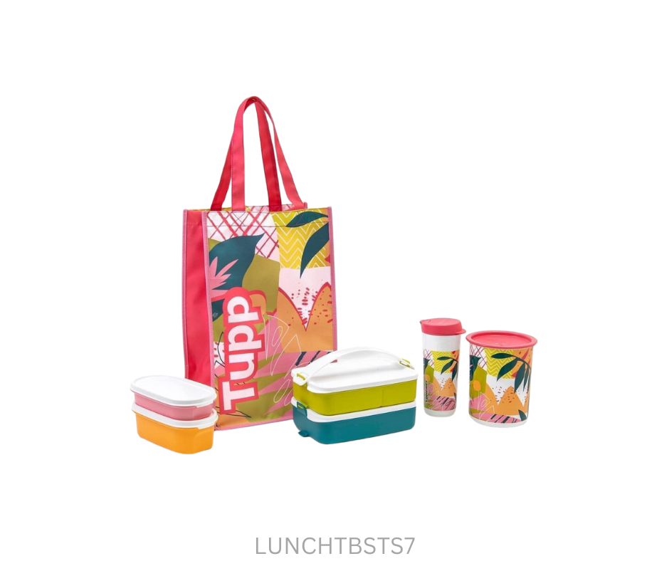 Tupperware Lunch Set T-Besties - Set of 7