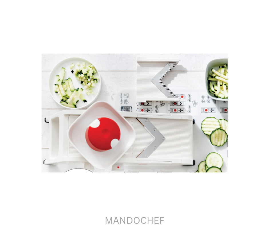 Tupperware Mando Chef