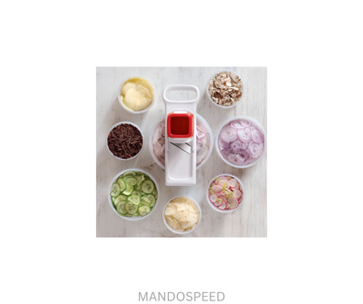 Tupperware Speedy Mando Mandolin