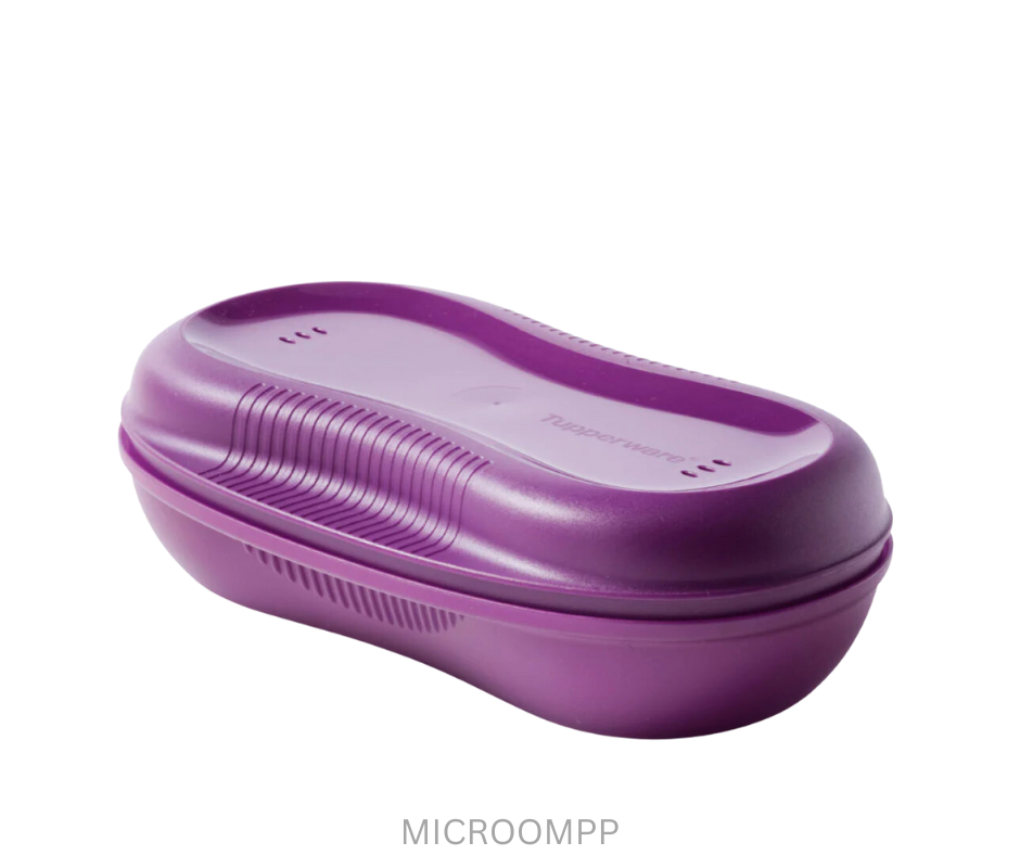 Tupperware Micro Omelette Maker - Purple