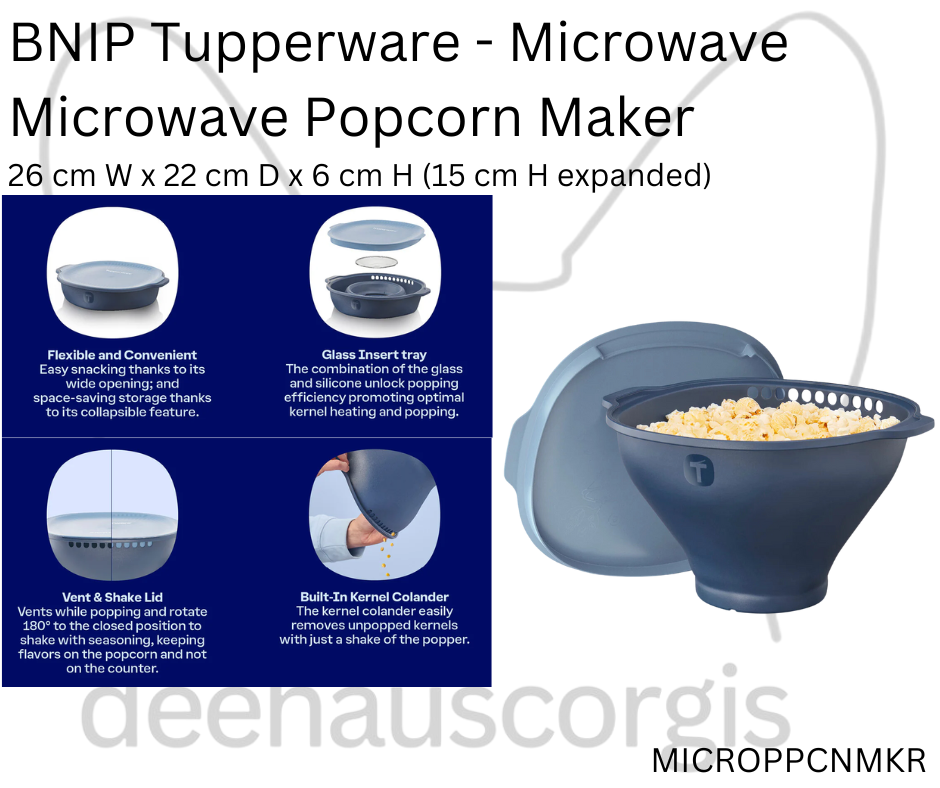 Microwave Popcorn Maker