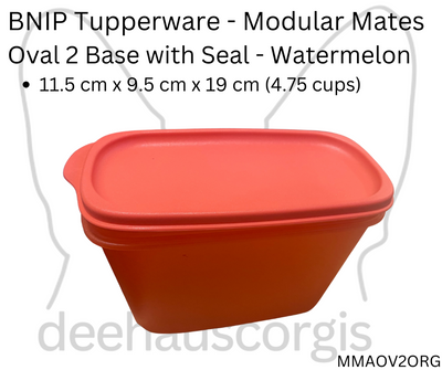 MM Oval Base 2 - Orange