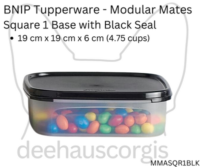 MM Square Base 1 - with Black Seal