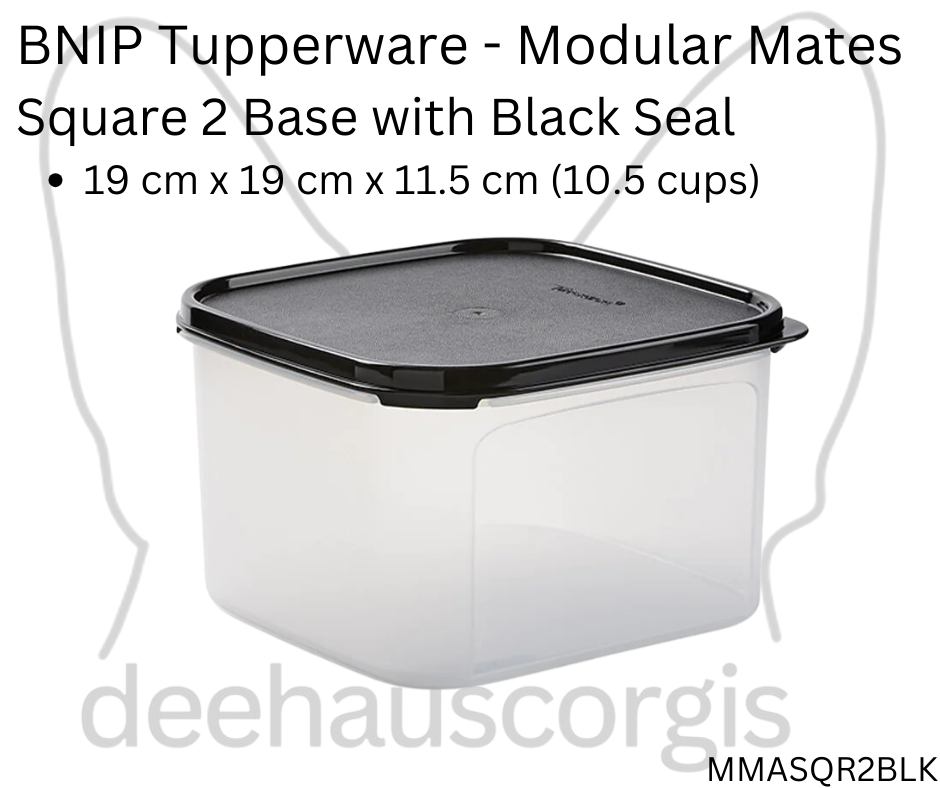 MM Square Base 2 - with Black Seal