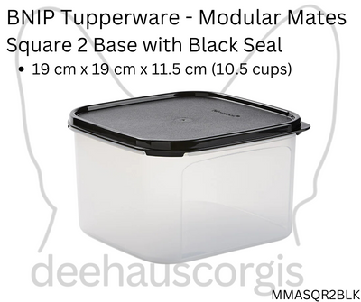 MM Square Base 2 - with Black Seal