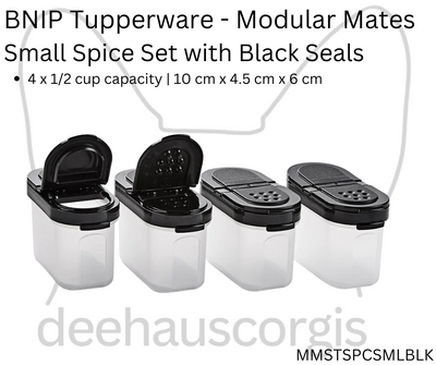 MM Set - Spice Small - Black Seals