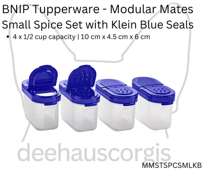 MM Set - Spice Small - Blue Seals
