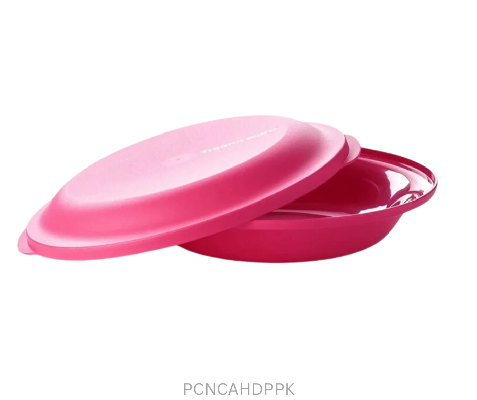 Tupperware Aloha Double Plate - Pink