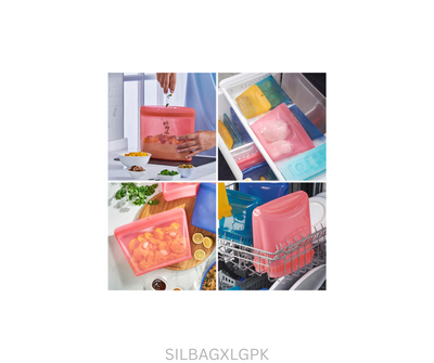 Tupperware Silicone Bag - X Large - Pink