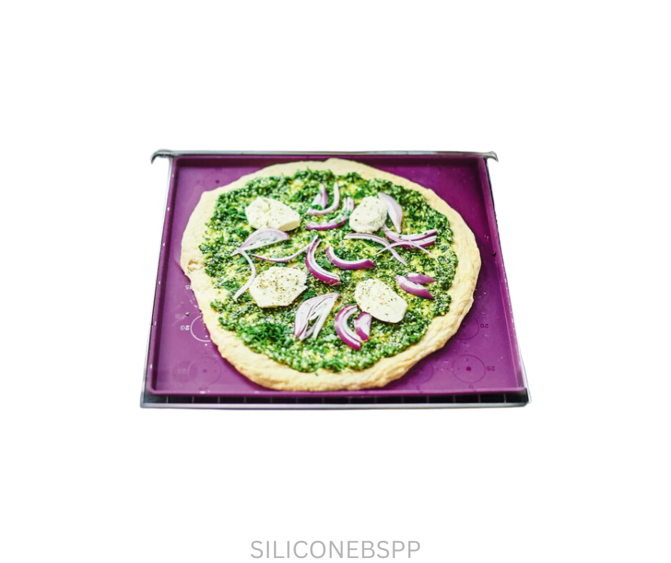 Tupperware Silicone - Baking Sheet - Purple