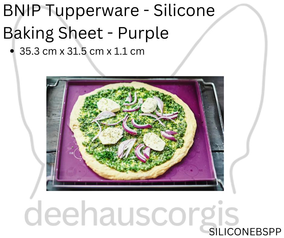 Silicone - Baking Sheet - Purple