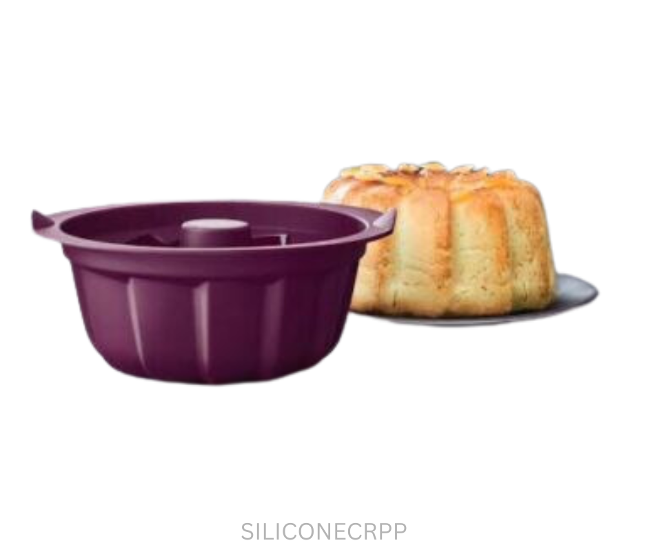 Tupperware Silicone - Crown Ring - Purple
